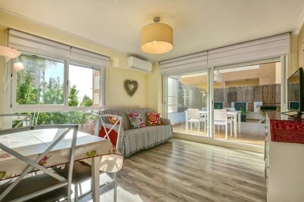 1 bed apartment in Calpe