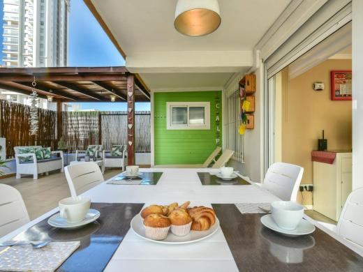 1 bed apartment in Calpe