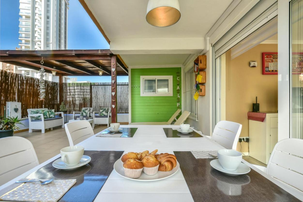 1 bed apartment in Calpe