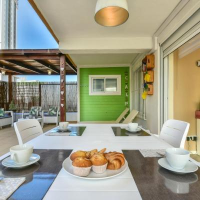 1 bed apartment in Calpe