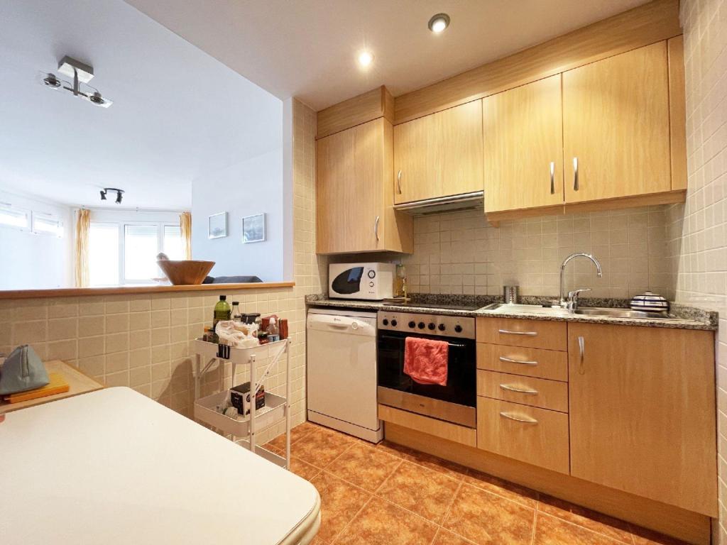 1 bed apartamento in Calpe / Calp
