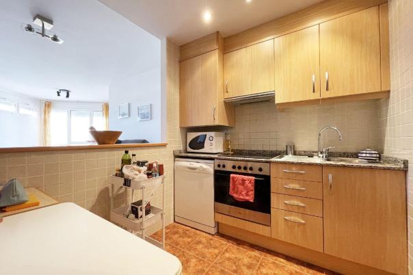 1 bed apartamento in Calpe / Calp