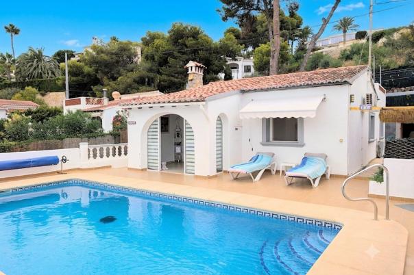 2 bed villas in Benissa