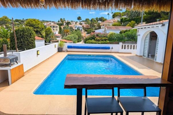 2 bed villas in Benissa