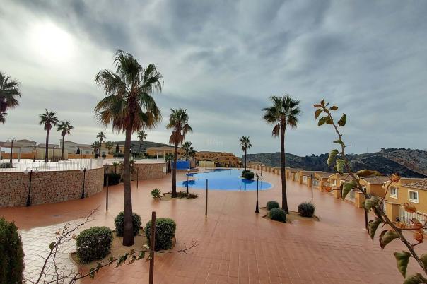 2 bed apartment in Benitachell/Poble Nou de Benitatxell (el)