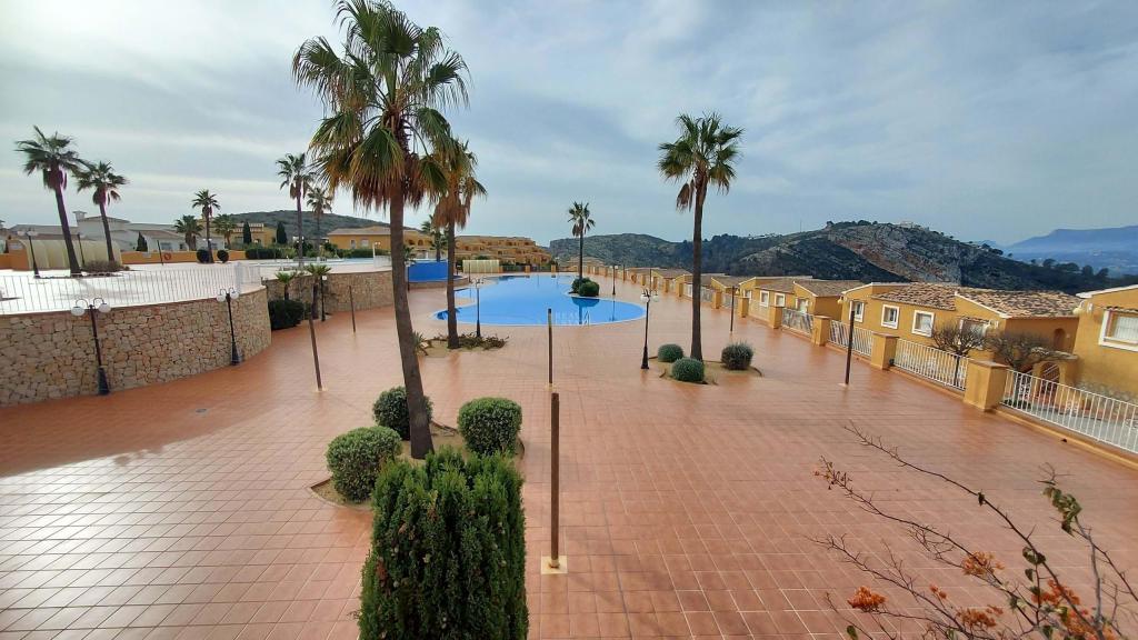 2 bed apartment in Benitachell/Poble Nou de Benitatxell (el)