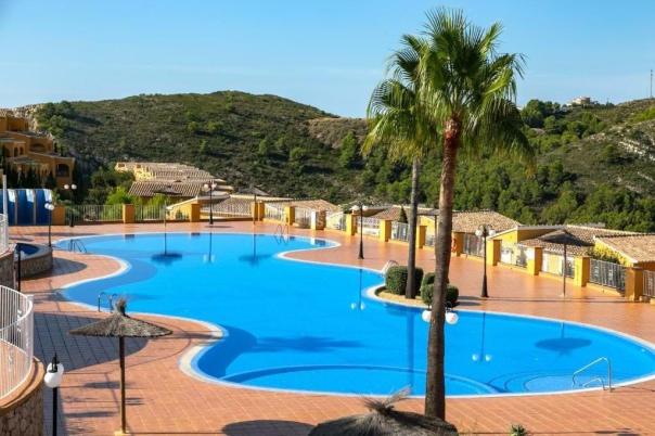 2 bed apartment in Benitachell/Poble Nou de Benitatxell (el)
