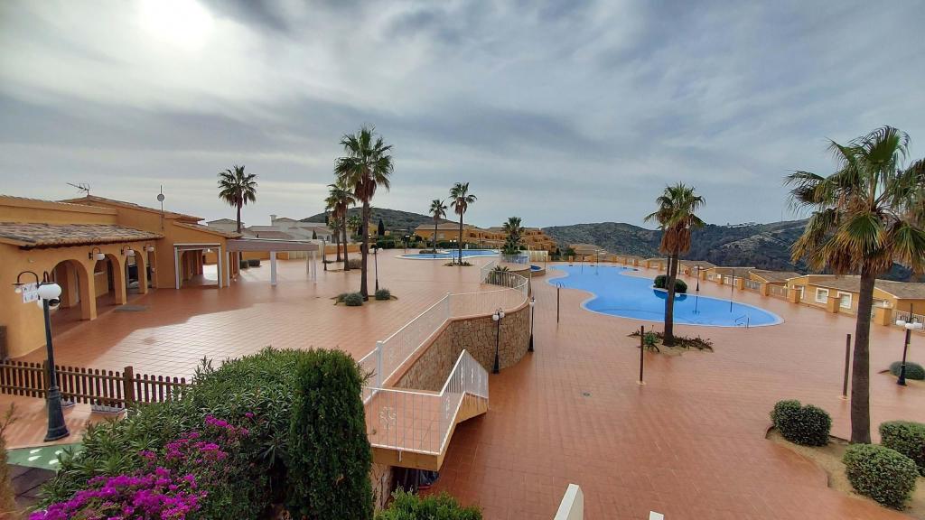 2 bed apartment in Benitachell/Poble Nou de Benitatxell (el)