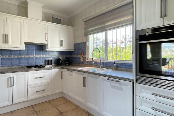 2 bed villa in Benitachell