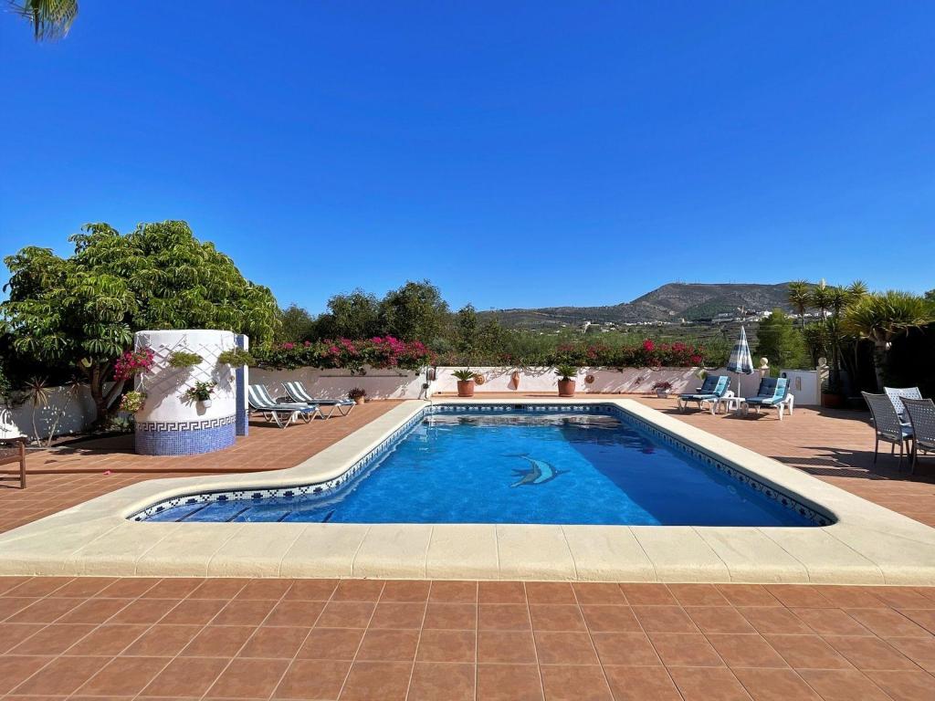 2 bed villa in Benitachell