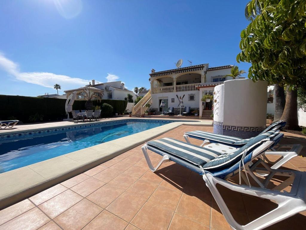 2 bed villa in Benitachell