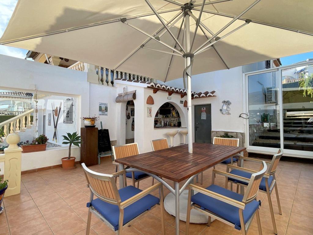 2 bed villa in Benitachell