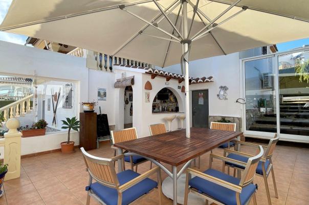2 bed villa in Benitachell