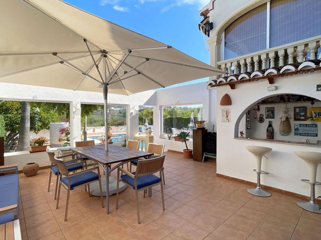 2 bed villa in Benitachell