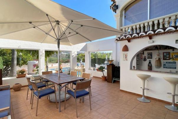 2 bed villa in Benitachell