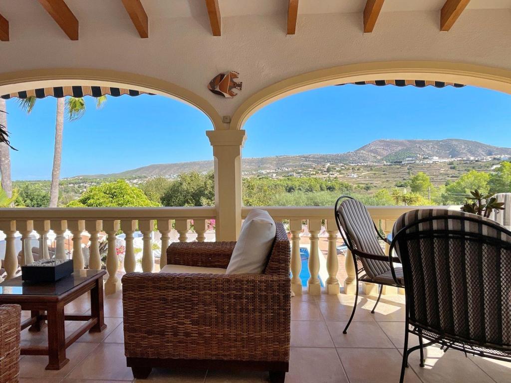 2 bed villa in Benitachell