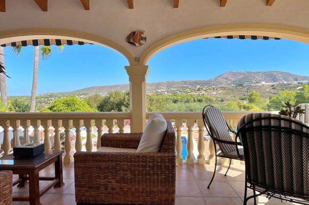 2 bed villa in Benitachell