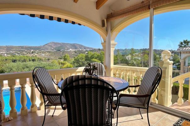 2 bed villa in Benitachell