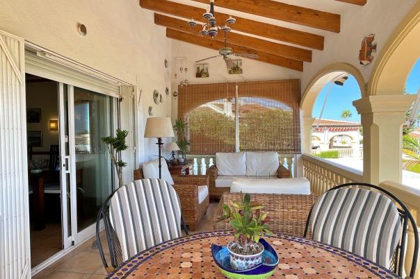 2 bed villa in Benitachell