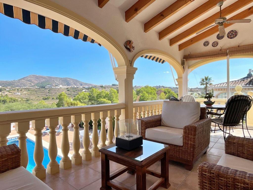 2 bed villa in Benitachell