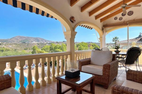 2 bed villa in Benitachell