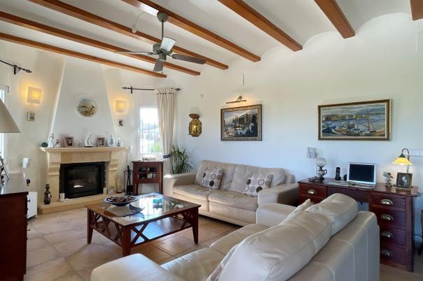 2 bed villa in Benitachell