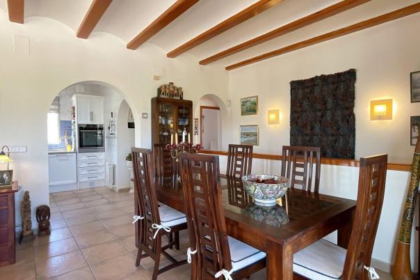 2 bed villa in Benitachell