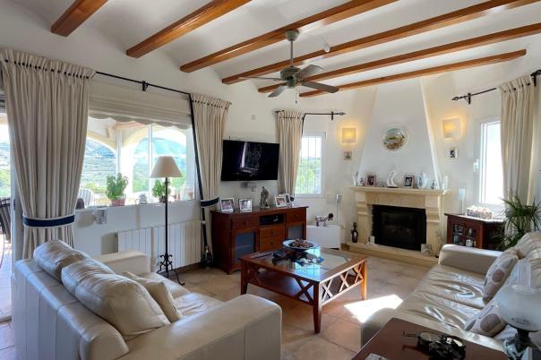 2 bed villa in Benitachell