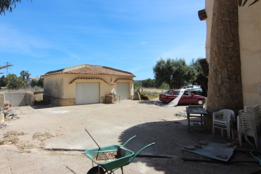 4 bed villa in Benissa
