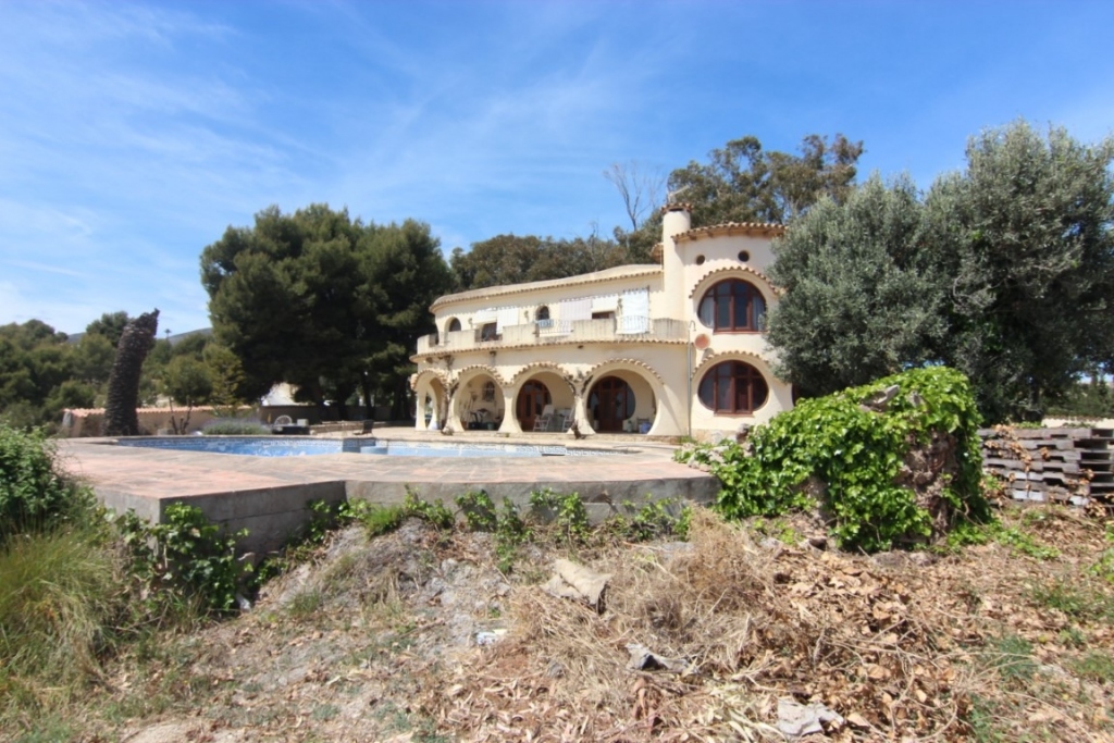 4 bed villa in Benissa