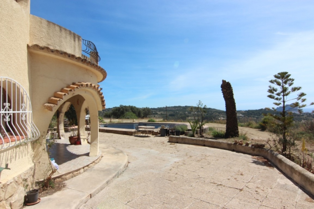 4 bed villa in Benissa