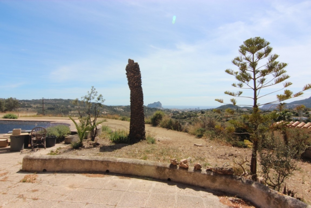4 bed villa in Benissa