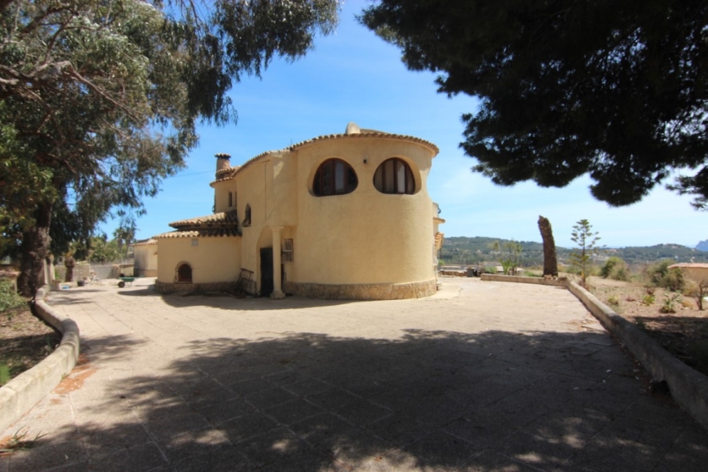 4 bed villa in Benissa