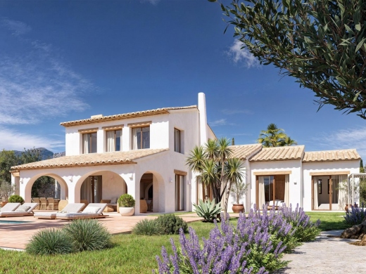 4 bed finca in Teulada