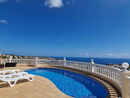 5 bed villas in Benitachell / El Poble Nou de Benitatxell