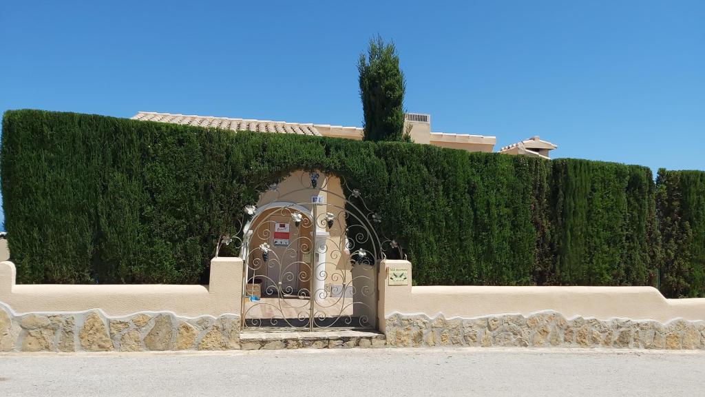 5 bed villas in Benitachell / El Poble Nou de Benitatxell