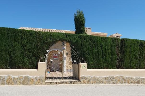 5 bed villas in Benitachell / El Poble Nou de Benitatxell