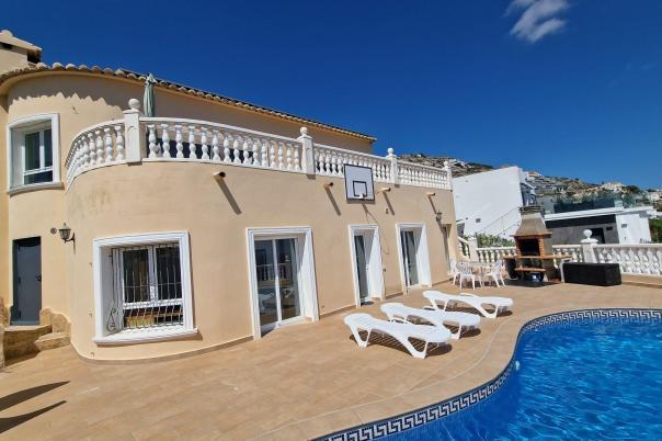 5 bed villas in Benitachell / El Poble Nou de Benitatxell
