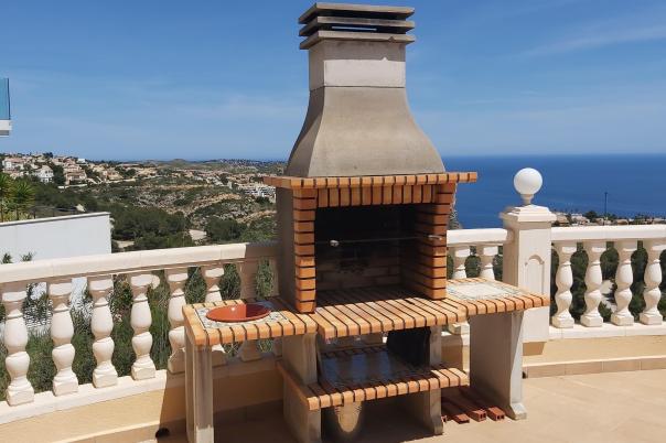 5 bed villas in Benitachell / El Poble Nou de Benitatxell