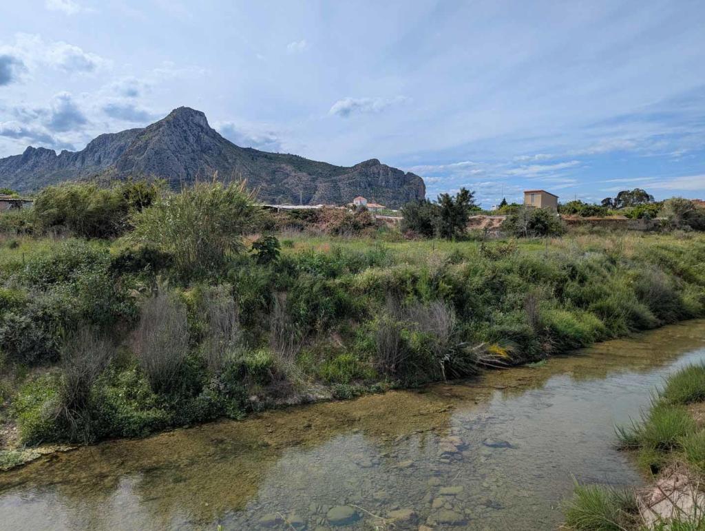 plot in El Verger