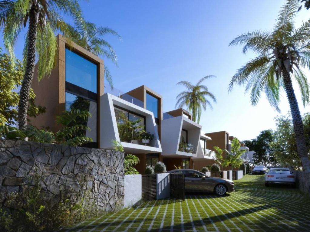 3 bed villa in Calpe
