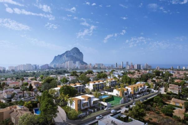 3 bed villa in Calpe
