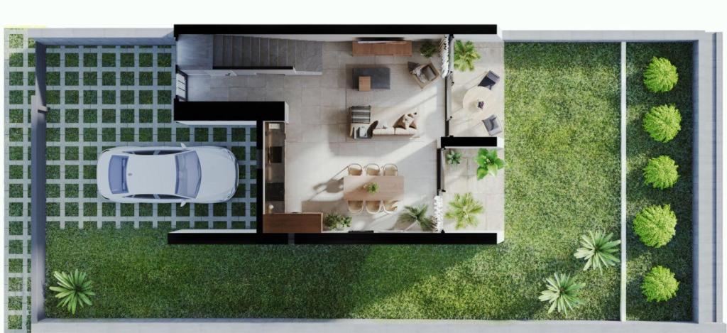 3 bed villa in Calpe