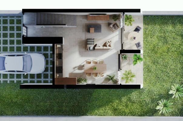 3 bed villa in Calpe