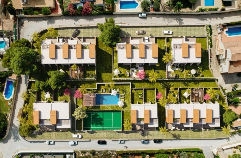 3 bed villa in Calpe