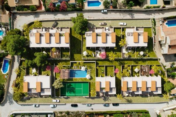 3 bed villa in Calpe