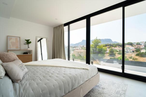 3 bed villa in Calpe