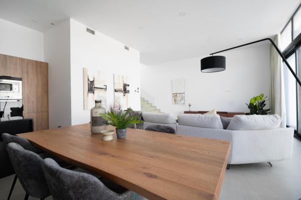 3 bed villa in Calpe