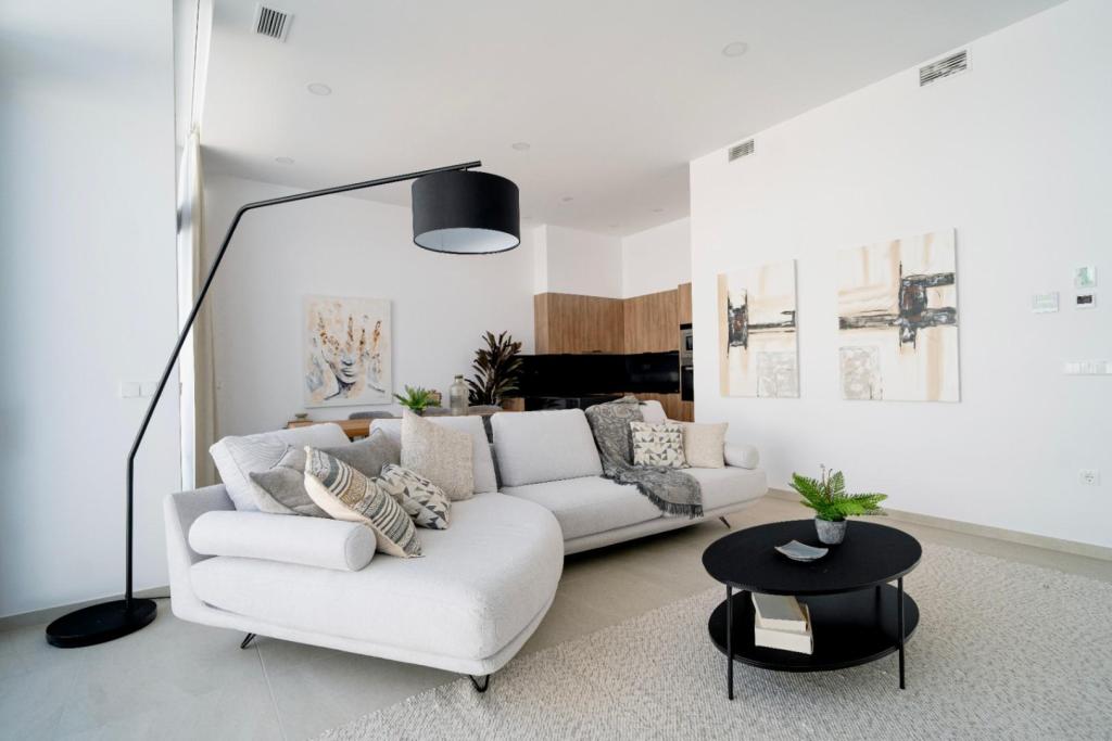 3 bed villa in Calpe