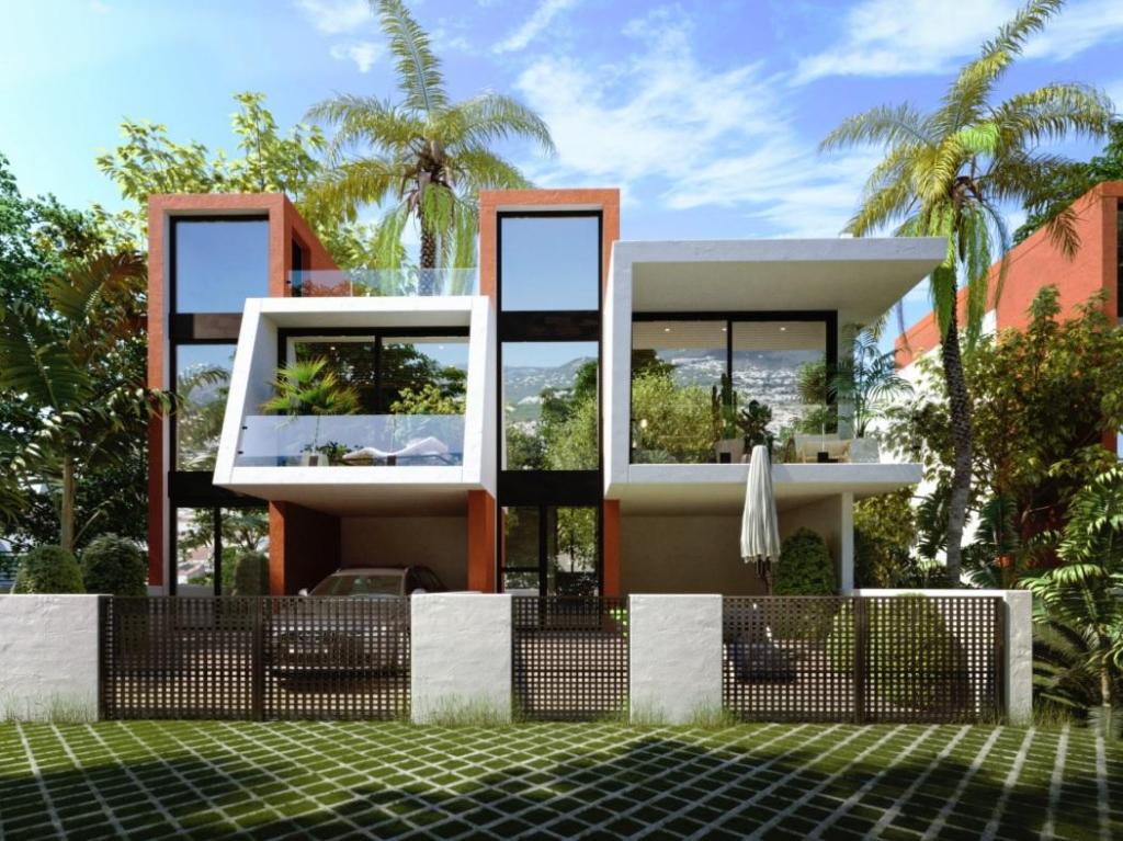3 bed villa in Calpe